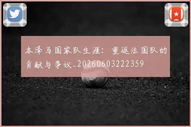 本泽马国家队生涯:重返法国队的贡献与争议_20260603222359