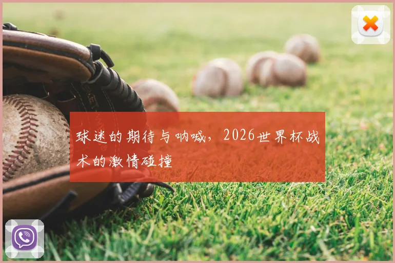 球迷的期待与呐喊,2026世界杯战术的激情碰撞