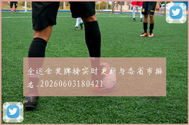 全运会奖牌榜实时更新与各省市排名_20260603180421